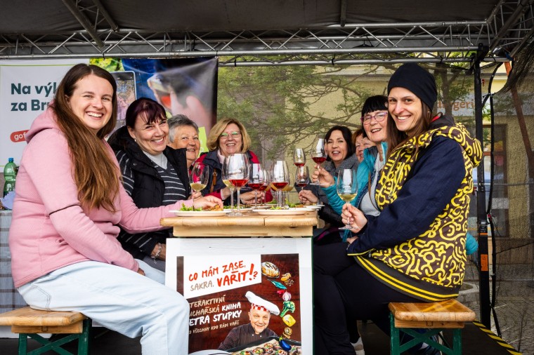 Slavnosti chřestu a vína 2025, foto Monika Búryová (foto 45)
