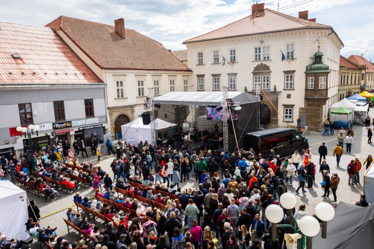 Slavnosti chřestu a vína 2025, foto Monika Búryová (foto 46)