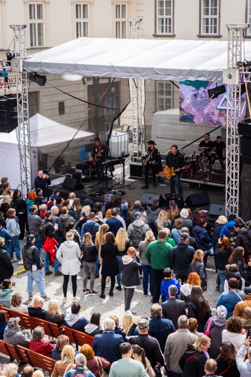 Slavnosti chřestu a vína 2025, foto Monika Búryová (foto 48)