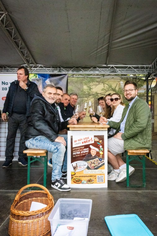 Slavnosti chřestu a vína 2025, foto Monika Búryová (foto 49)