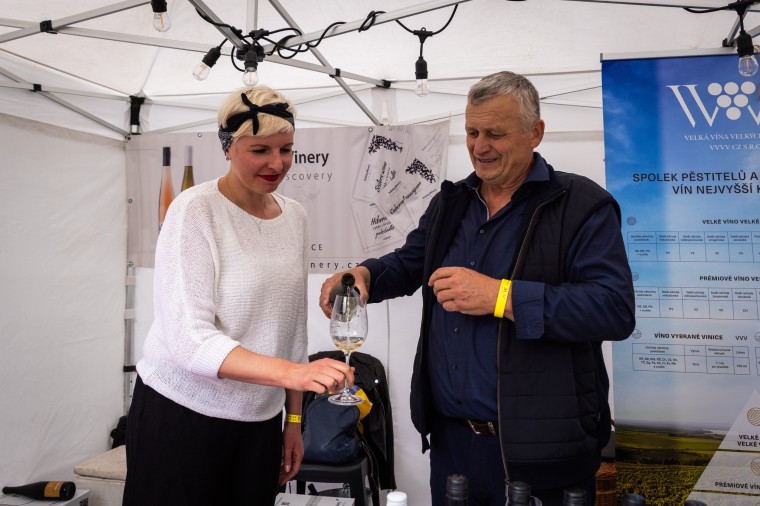 Slavnosti chřestu a vína 2025, foto Monika Búryová (foto 57)