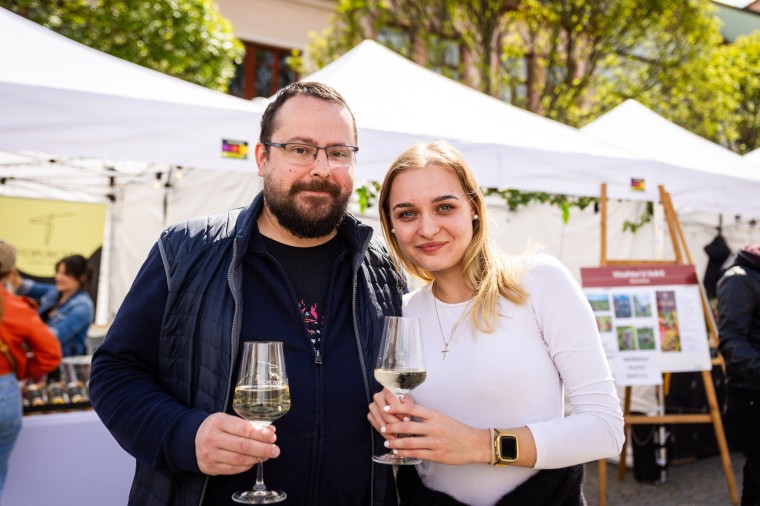 Slavnosti chřestu a vína 2025, foto Monika Búryová (foto 59)