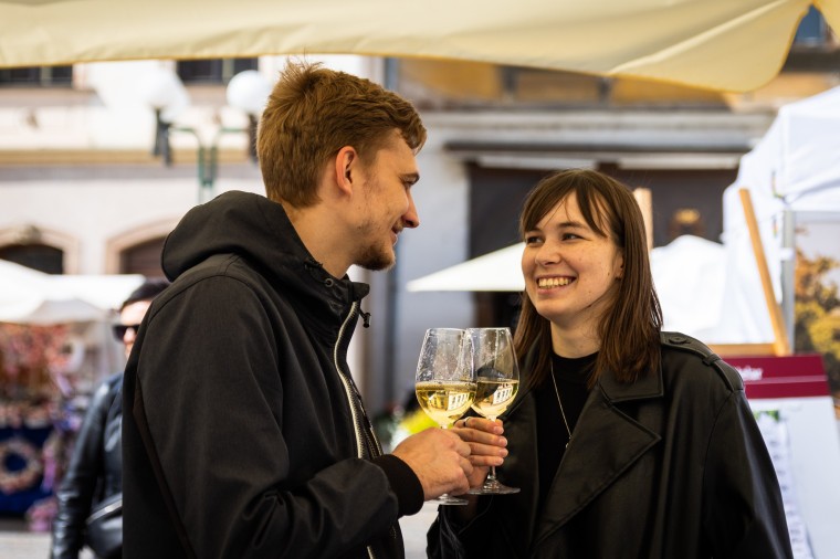 Slavnosti chřestu a vína 2025, foto Monika Búryová (foto 63)