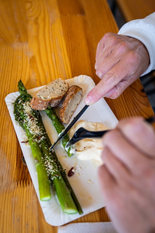 Slavnosti chřestu a vína 2025, foto Monika Búryová (foto 67)