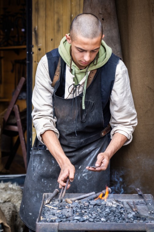 Slavnosti chřestu a vína 2025, foto Monika Búryová (foto 76)