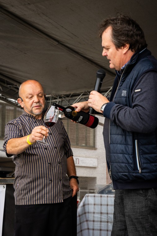 Slavnosti chřestu a vína 2025, foto Monika Búryová (foto 80)