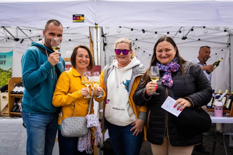 Slavnosti chřestu a vína 2025, foto Monika Búryová (foto 83)