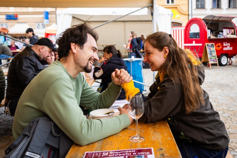 Slavnosti chřestu a vína 2025, foto Monika Búryová (foto 87)