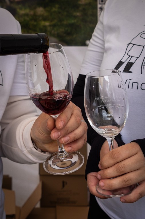 Slavnosti chřestu a vína 2025, foto Monika Búryová (foto 93)