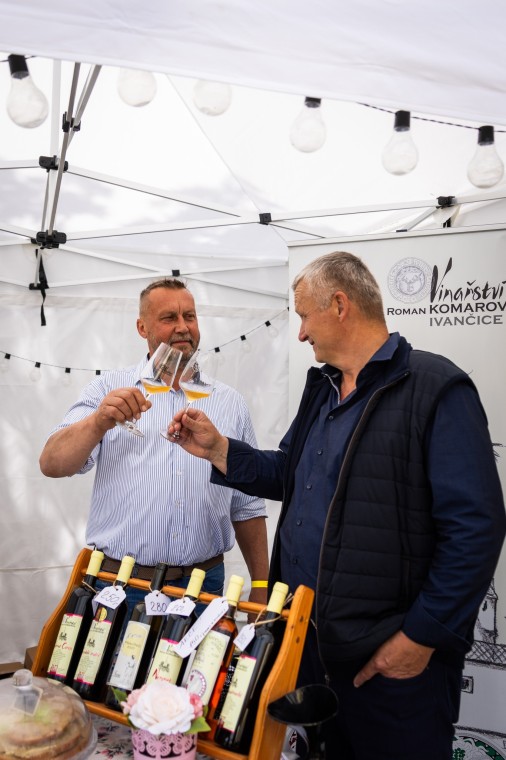Slavnosti chřestu a vína 2025, foto Monika Búryová (foto 96)