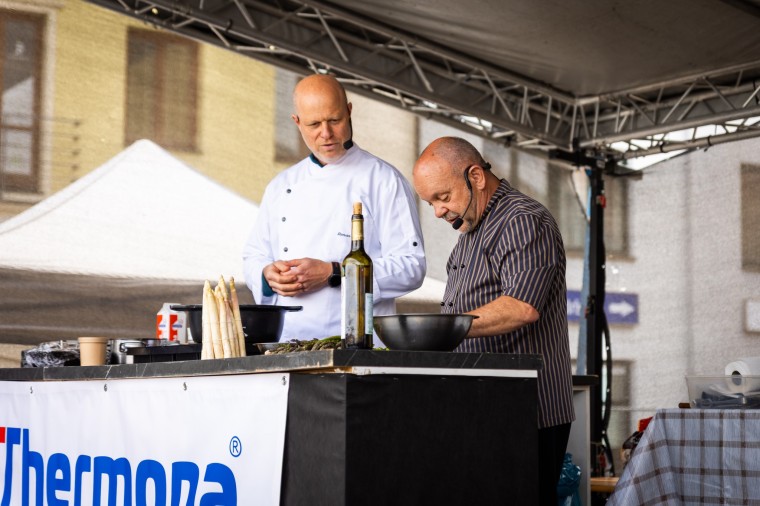 Slavnosti chřestu a vína 2025, foto Monika Búryová (foto 97)