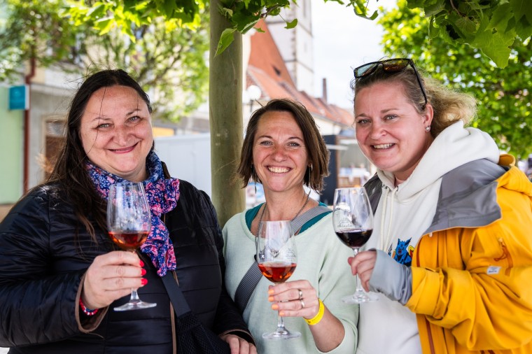 Slavnosti chřestu a vína 2025, foto Monika Búryová (foto 98)