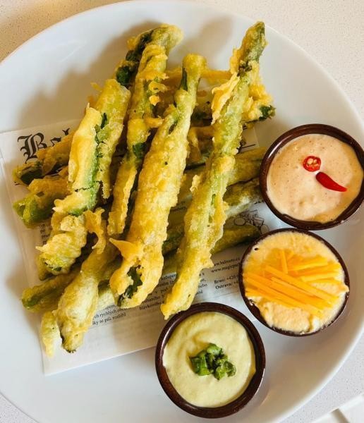 Restaurant Na Návsi - Chřestové hranolky