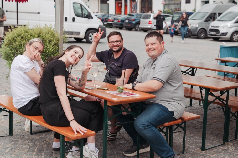 Slavnosti chřestu a vína 2026, foto Jan Dvořák (foto 10)