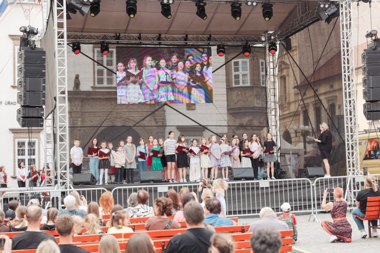 Slavnosti chřestu a vína 2026, foto Jan Dvořák (foto 17)