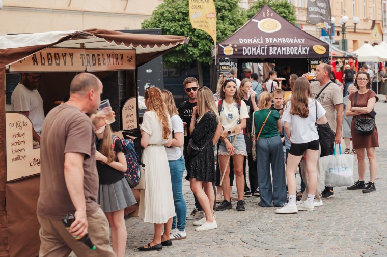 Slavnosti chřestu a vína 2026, foto Jan Dvořák (foto 19)
