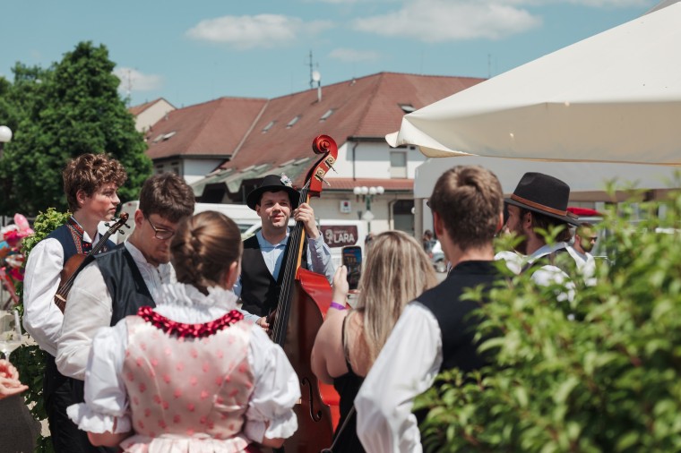 Slavnosti chřestu a vína 2026, foto Jan Dvořák (foto 11)