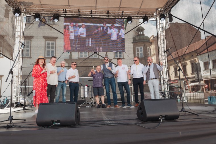 Slavnosti chřestu a vína 2026, foto Jan Dvořák (foto 50)