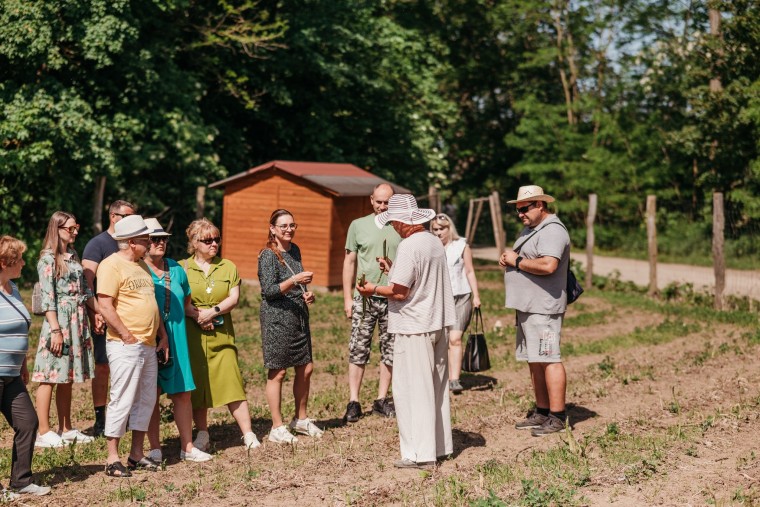 Komentované prohlídky chřestovny, foto Andrea Šauerová (foto 2)