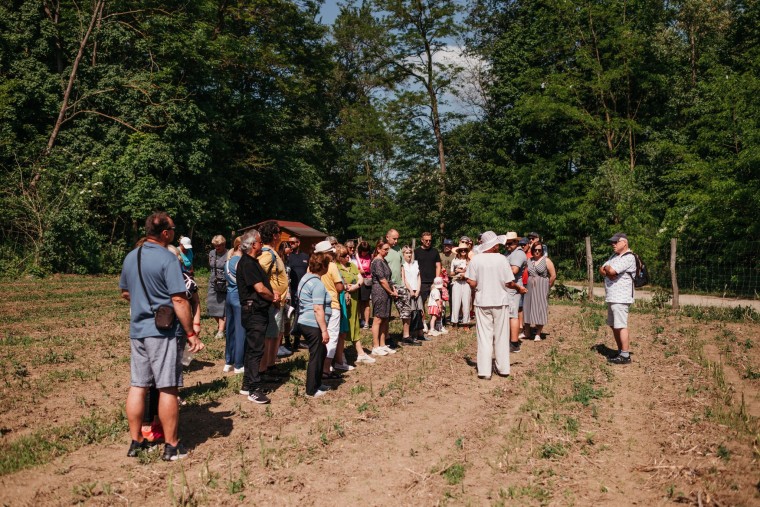 Komentované prohlídky chřestovny, foto Andrea Šauerová (foto 4)