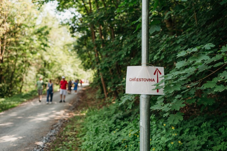 Komentované prohlídky chřestovny, foto Andrea Šauerová (foto 5)