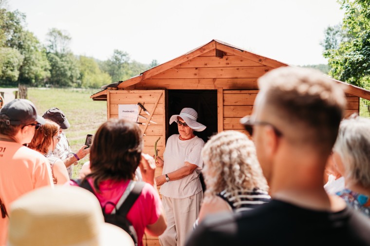 Komentované prohlídky chřestovny, foto Andrea Šauerová (foto 12)