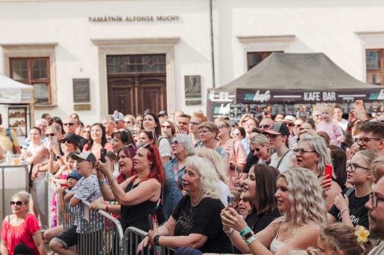 Slavnosti chřestu a vína 2026, foto Jan Dvořák (foto 2)