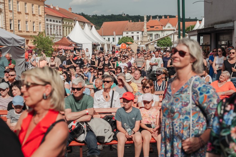 Slavnosti chřestu a vína 2026, foto Jan Dvořák (foto 10)