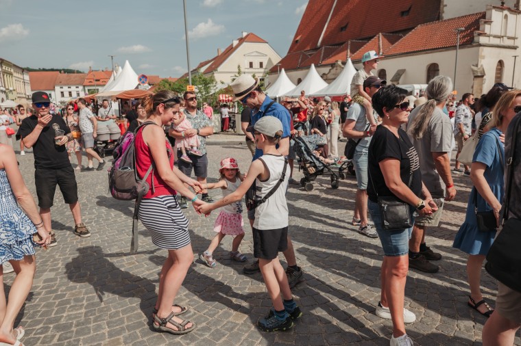Slavnosti chřestu a vína 2026, foto Jan Dvořák (foto 12)