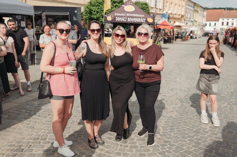 Slavnosti chřestu a vína 2026, foto Jan Dvořák (foto 18)