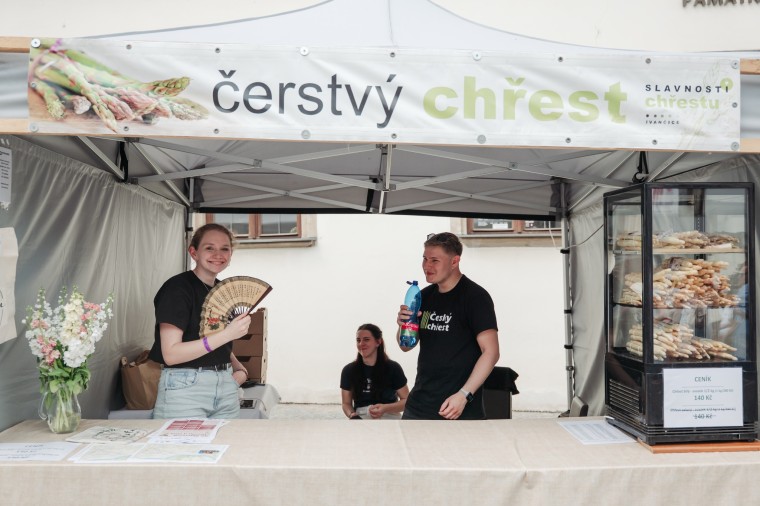 Slavnosti chřestu a vína 2026, foto Jan Dvořák (foto 29)