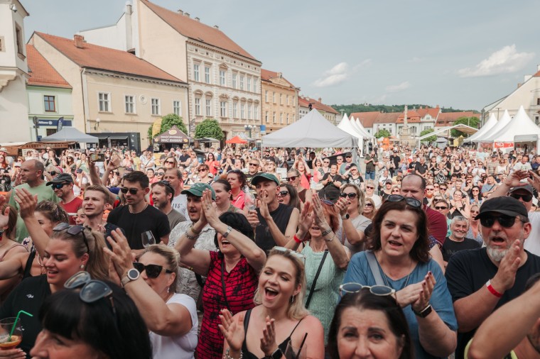 Slavnosti chřestu a vína 2026, foto Jan Dvořák (foto 30)