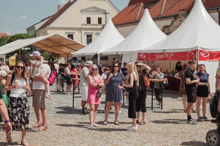 Slavnosti chřestu a vína 2026, foto Jan Dvořák (foto 34)