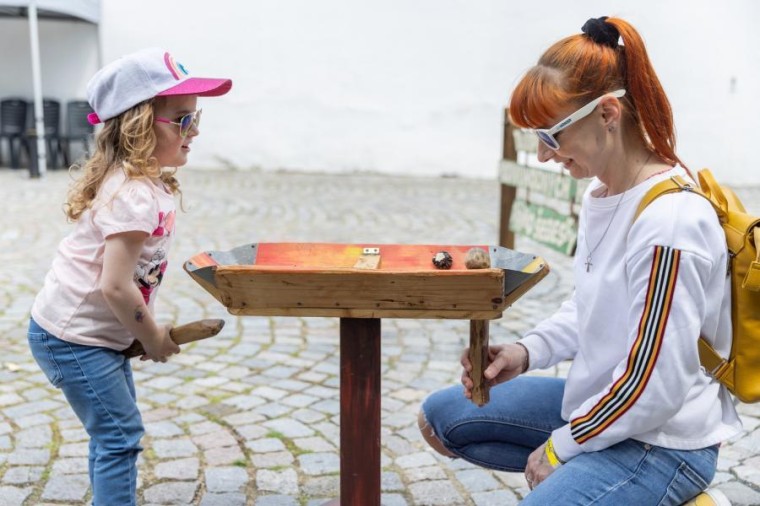 Slavnosti chřestu a vína 2023, foto Majda Slámová (foto 1)