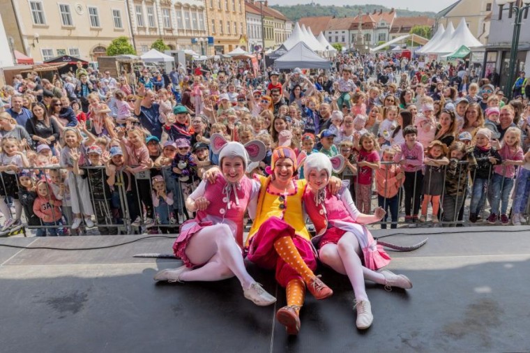 Slavnosti chřestu a vína 2023, foto Majda Slámová (foto 2)