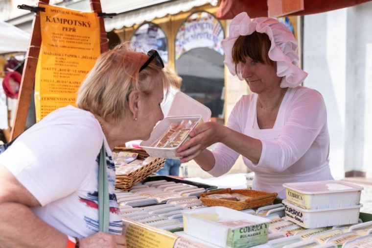 Slavnosti chřestu a vína 2023, foto Majda Slámová (foto 5)
