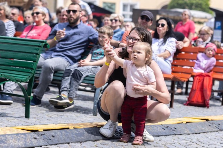 Slavnosti chřestu a vína 2023, foto Majda Slámová (foto 8)