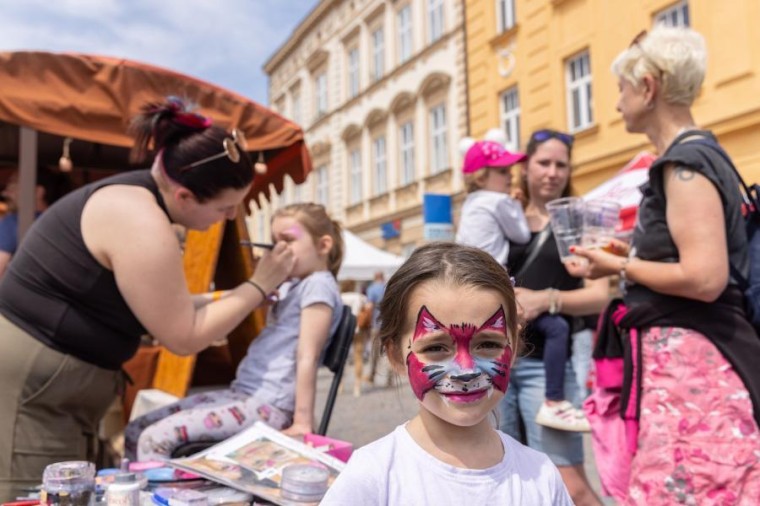 Slavnosti chřestu a vína 2023, foto Majda Slámová (foto 9)