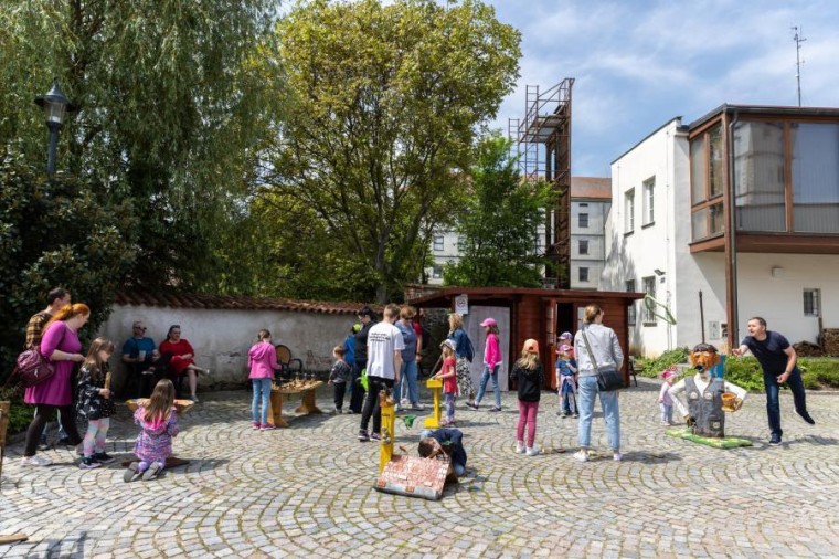 Slavnosti chřestu a vína 2023, foto Majda Slámová (foto 10)