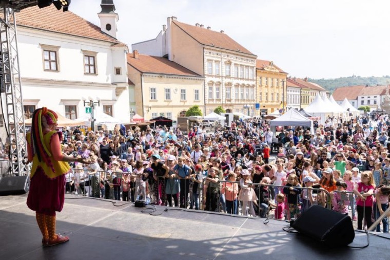 Slavnosti chřestu a vína 2023, foto Majda Slámová (foto 11)