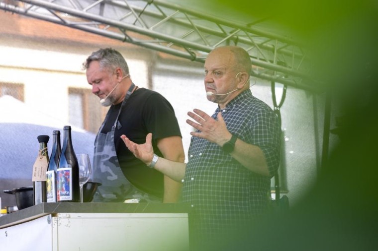 Slavnosti chřestu a vína 2023, foto Majda Slámová (foto 15)