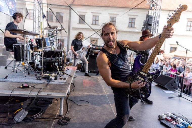 Slavnosti chřestu a vína 2023, foto Majda Slámová (foto 16)