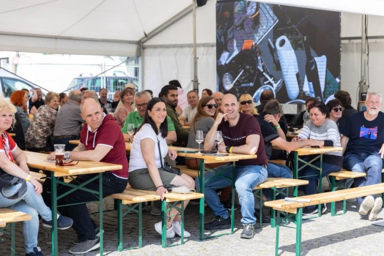 Slavnosti chřestu a vína 2023, foto Majda Slámová (foto 18)