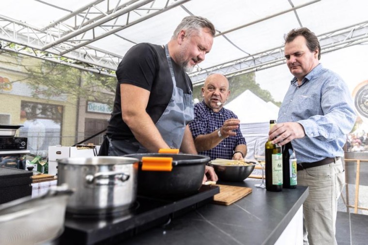 Slavnosti chřestu a vína 2023, foto Majda Slámová (foto 20)