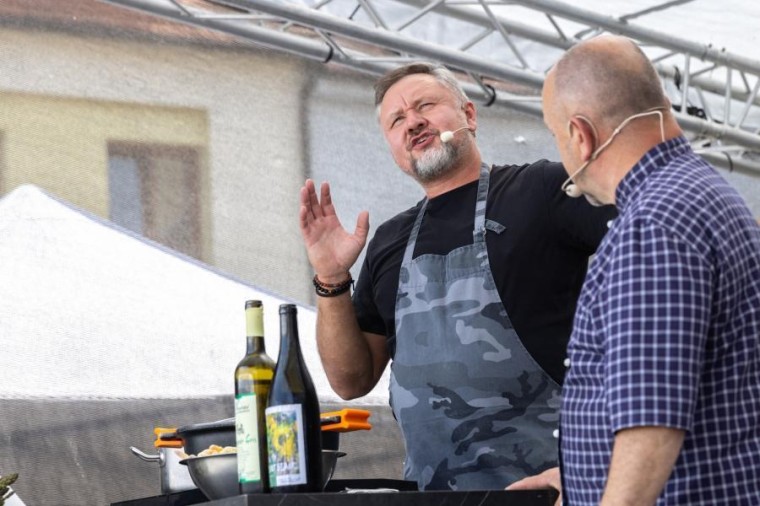 Slavnosti chřestu a vína 2023, foto Majda Slámová (foto 24)