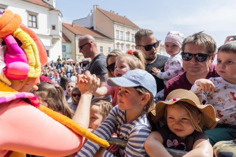 Slavnosti chřestu a vína 2023, foto Majda Slámová (foto 27)