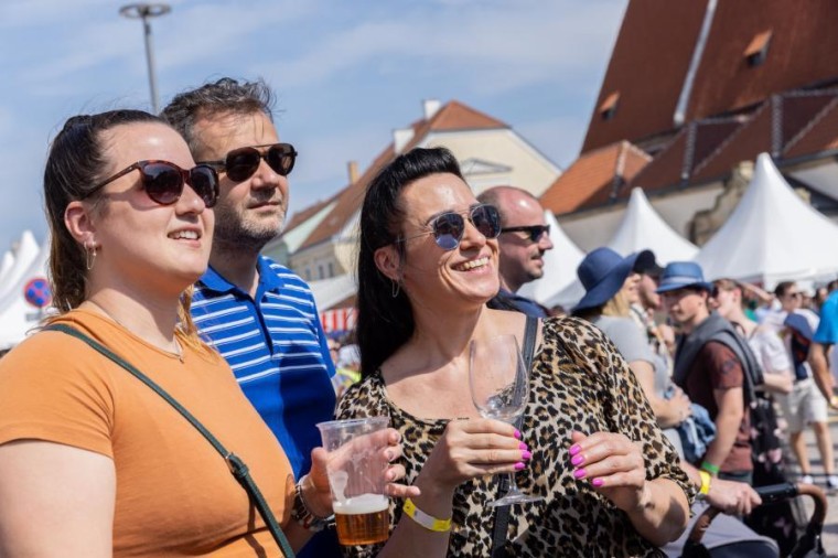 Slavnosti chřestu a vína 2023, foto Majda Slámová (foto 30)