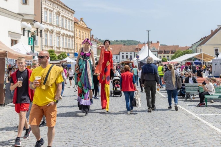Slavnosti chřestu a vína 2023, foto Majda Slámová (foto 31)
