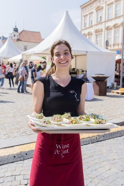 Slavnosti chřestu a vína 2023, foto Majda Slámová (foto 34)