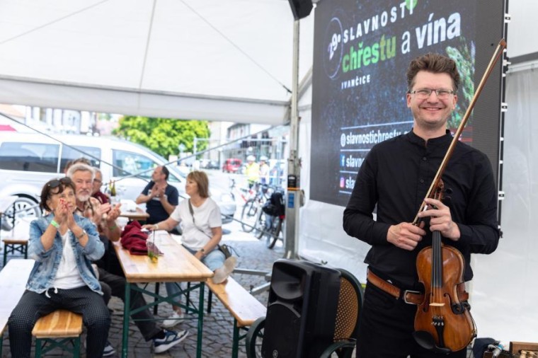 Slavnosti chřestu a vína 2023, foto Majda Slámová (foto 35)